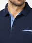 Pierre Cardin Uni Piqué Airtouch Poloshirt Navy Blue Melange