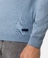 Pierre Cardin V-Neck Knit Pullover Dusk Blue