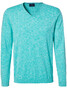 Pierre Cardin V-Neck Knit Pullover Green