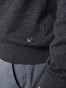 Pierre Cardin V-Neck Royal Blend Pullover Anthracite Grey