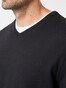 Pierre Cardin V-Neck Royal Blend Pullover Black