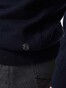 Pierre Cardin V-Neck Royal Blend Pullover Navy