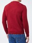 Pierre Cardin V-Neck Royal Blend Pullover Red