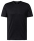 Pierre Cardin Voyage Shirt Uni Comfort Stretch Round Neck T-Shirt Black