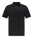 Pierre Cardin Voyage Uni Polo Comfort Stretch Poloshirt Black