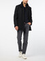 Pierre Cardin Wool Coat Black