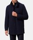 Pierre Cardin Wool Mix Coat Jack Navy