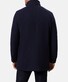 Pierre Cardin Wool Mix Coat Jack Navy