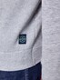 Pierre Cardin Zipper Sweat Denim Academy Pullover Grey