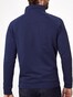 Pierre Cardin Zipper Sweat Denim Academy Pullover Navy Blue Melange