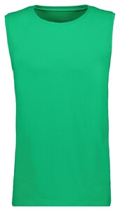 Ragman Athletic Jersey Shirt Round Neck Ondermode Electric Green