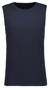 Ragman Athletic Jersey Shirt Round Neck Ondermode Marine