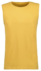 Ragman Athletic Jersey Shirt Round Neck Ondermode Oranje