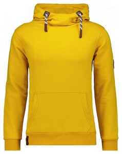 Ragman Drawstring Hoodie Sweat Pullover Corn Yellow
