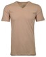 Ragman Fine Single Jersey V-Neck 2Pack Body Fit T-Shirt Light Skin