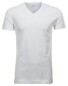Ragman Fine Single Jersey V-Neck 2Pack Body Fit T-Shirt Wit