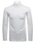 Ragman Long Sleeve Uni Col T-Shirt Single Jersey Wit