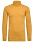 Ragman Long Sleeve Uni Rollneck T-Shirt Single Jersey Pumpkin
