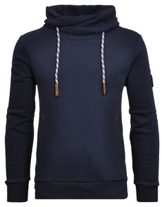 Ragman Maseltov Sweatshirt Pullover Dark Evening Blue