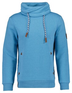 Ragman Maseltov Sweatshirt Pullover Light Blue