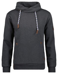 Ragman Maseltov Sweatshirt Trui Antraciet