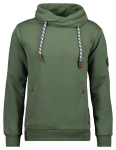 Ragman Maseltov Sweatshirt Trui Donker Groen