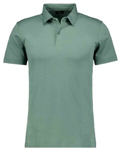 Ragman Pima Cotton Uni Polo Groen