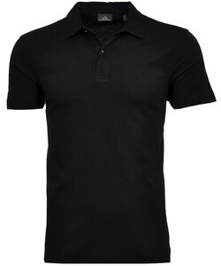 Ragman Pima Cotton Uni Poloshirt Black