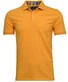 Ragman Pique Fine Melange Look Poloshirt Yellow