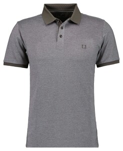Ragman Pique Melange Bicolor Look Polo Mocca