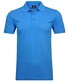 Ragman Pique Poloshirt Uni No Logo Bluegrey