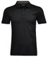 Ragman Pique Uni Keep Dry Finish Poloshirt Black