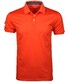 Ragman Pique Uni Keep Dry Finish Poloshirt Bright Red