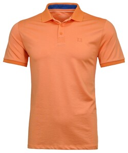 Ragman Pique Uni Keep Dry Finish Poloshirt Mandarin