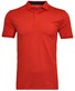 Ragman Pique Uni Keep Dry Finish Poloshirt Red
