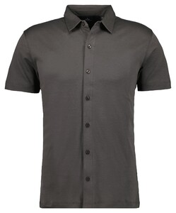 Ragman Polohemd Short Sleeve Pima Cotton Overhemd Leisteen