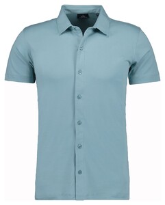 Ragman Polohemd Short Sleeve Pima Cotton Overhemd Mint