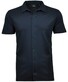 Ragman Polohemd Short Sleeve Pima Cotton Shirt Dark Evening Blue