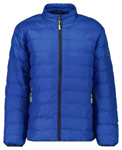 Ragman Quilted Jacket Side Pockets Ink Blue