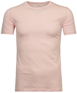 Ragman Round Neck Uni Bodyfit T-Shirt Rose