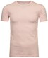 Ragman Round Neck Uni Bodyfit T-Shirt Rosé