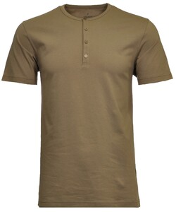 Ragman Serafino Round Neck Uni Pima Cotton T-Shirt Kitt