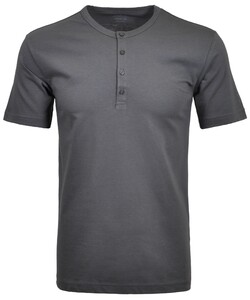 Ragman Serafino Round Neck Uni Pima Cotton T-Shirt Slate