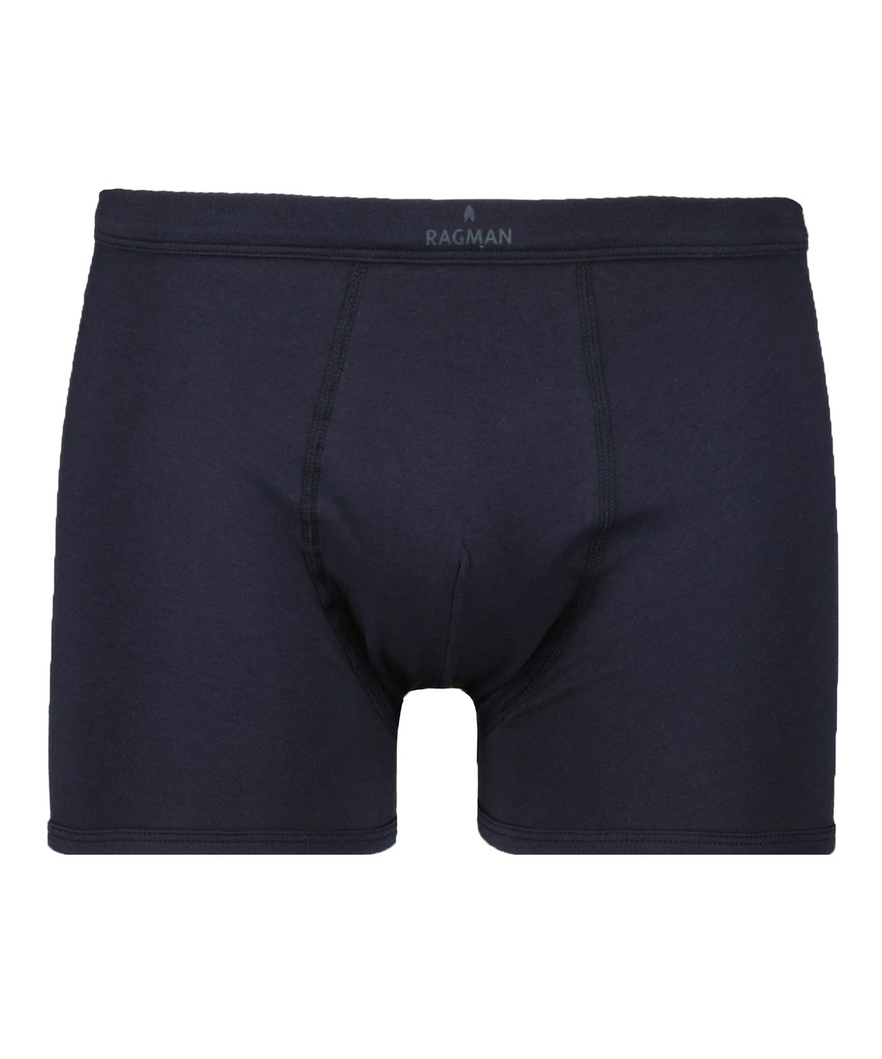 Ragman Short 2Pack Ondermode Marine