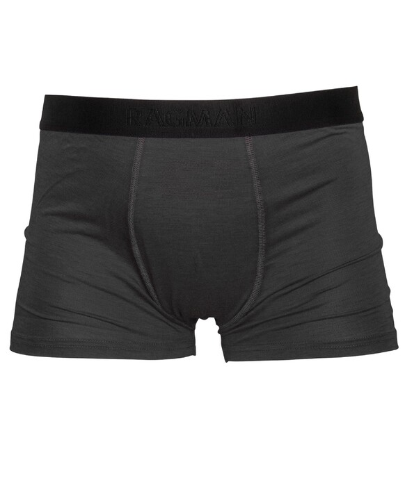 Ragman Short 2Pack Underwear Anthracite Grey