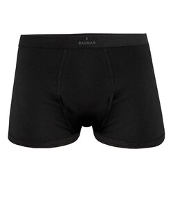 Ragman Short 2Pack Underwear Black