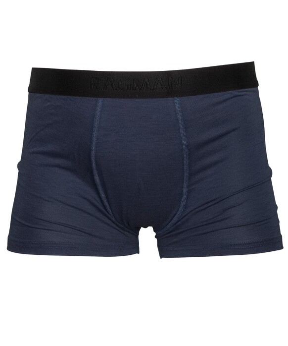 Ragman Short 2Pack Underwear Dark Azure