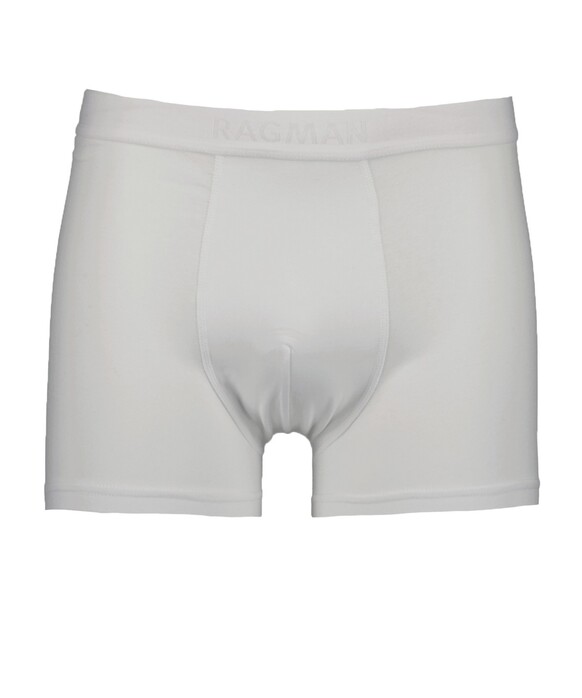 Ragman Shorts 2Pack Fine Jersey Ondermode Wit
