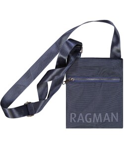 Ragman Shoulder Bag Dark Evening Blue