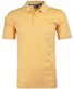 Ragman Softknit Poloshirt Breast Pocket Pima Cotton Mix Yellow